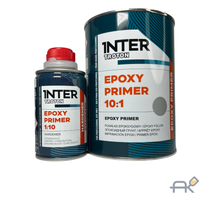 Грунт TROTON 10+1 EPOXY PRIMER эпоксидный 1кг+0.1кг